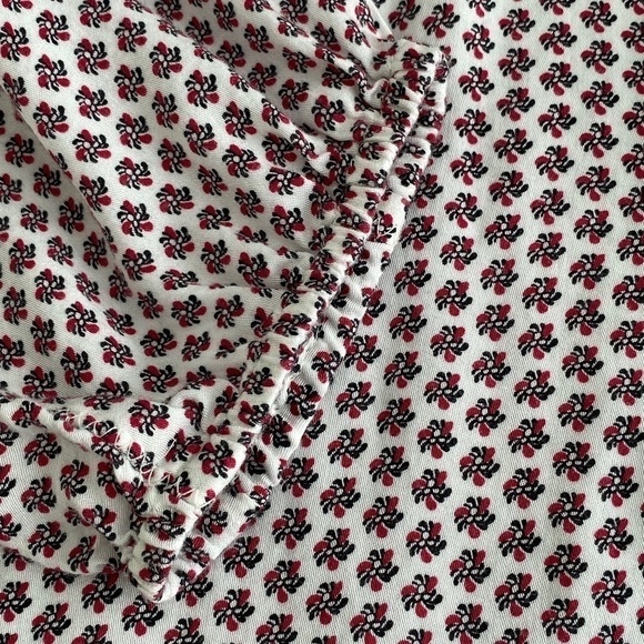 DANIEL Rainn boho aztec peasant style pull over blouse size M - Picture 3 of 11